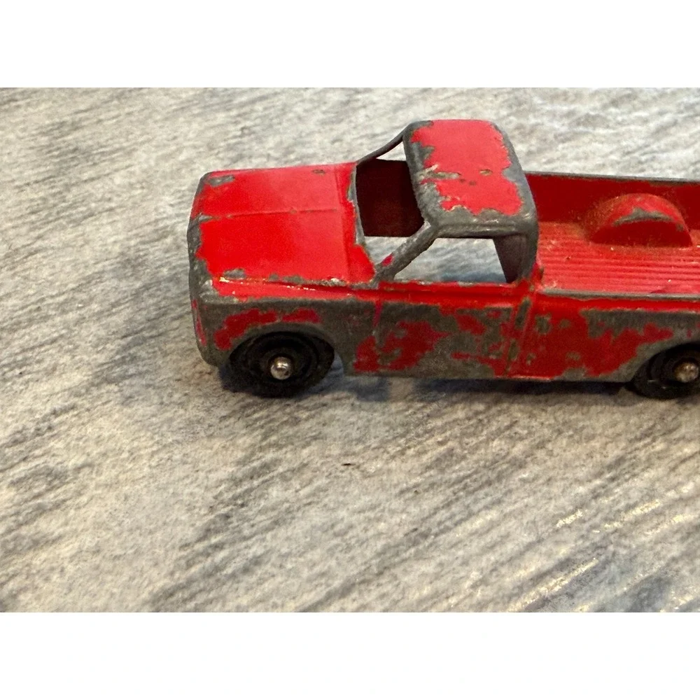 Marx vintage red